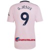 Virallinen Fanipaita Arsenal G.Jesus 9 Kolmas Pelipaita 2022-23 - Miesten